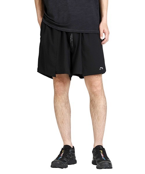 CMF OUTDOOR GARMENT（シーエムエフアウトドアガーメント）の「CMF OUTDOOR GARMENT / シーエムエフ アウトドア ガーメント：BUG SHORTS：CMF2501-P15C[AST]（その他パンツ・メンズ・ブラック・M）」の9枚目の写真