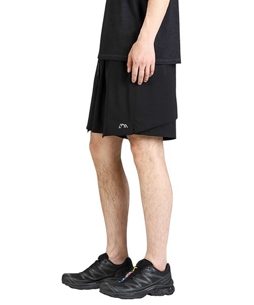 CMF OUTDOOR GARMENT（シーエムエフアウトドアガーメント）の「CMF OUTDOOR GARMENT / シーエムエフ アウトドア ガーメント：BUG SHORTS：CMF2501-P15C[AST]（その他パンツ・メンズ・ブラック・M）」の2枚目の写真