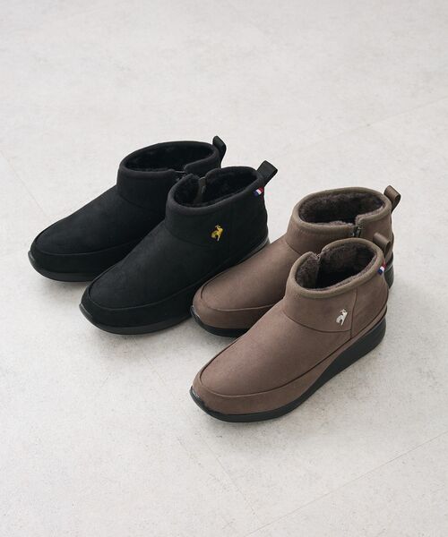 le coq sportif（ルコックスポルティフ）の「●le coq LCS MOUTHE（ブーツ・レディース・ブラック/グレー・24cm/25cm）」の11枚目の写真