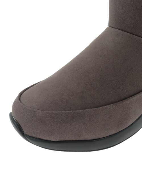 le coq sportif（ルコックスポルティフ）の「●le coq LCS MOUTHE（ブーツ・レディース・ブラック/グレー・24cm/25cm）」の7枚目の写真