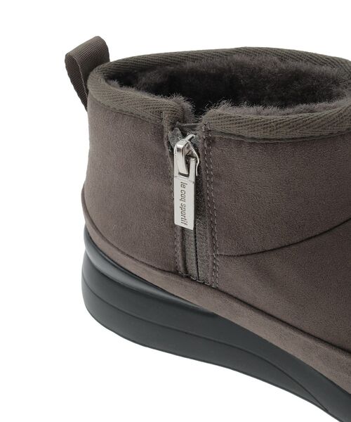 le coq sportif（ルコックスポルティフ）の「●le coq LCS MOUTHE（ブーツ・レディース・ブラック/グレー・24cm/25cm）」の8枚目の写真