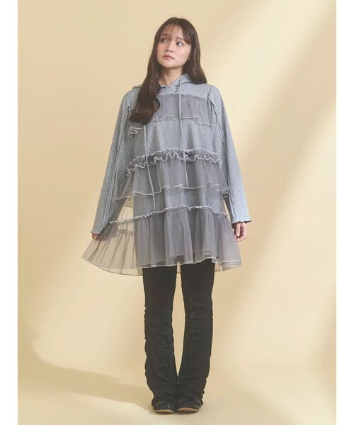 merry jenny(メリージェニー)の「lace panel pants(その他パンツ・レディース・ピンク/ブラック/オフホワイト・FREE)」の22枚目の写真
