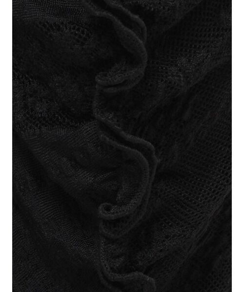 merry jenny(メリージェニー)の「lace panel pants(その他パンツ・レディース・ピンク/ブラック/オフホワイト・FREE)」の5枚目の写真