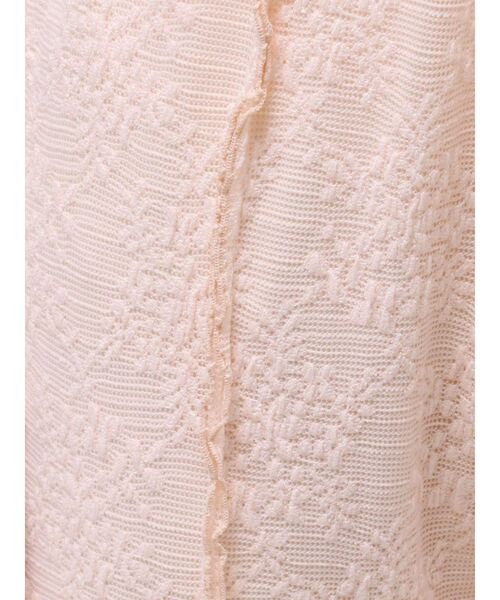 merry jenny(メリージェニー)の「lace panel pants(その他パンツ・レディース・ピンク/ブラック/オフホワイト・FREE)」の6枚目の写真