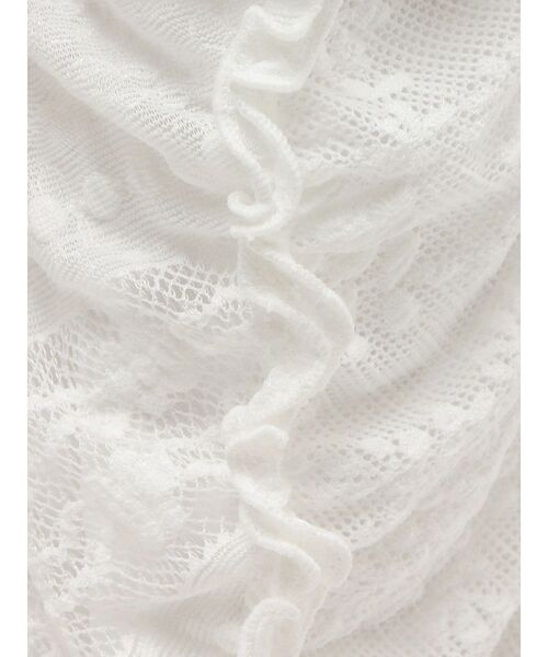 merry jenny(メリージェニー)の「lace panel pants(その他パンツ・レディース・ピンク/ブラック/オフホワイト・FREE)」の7枚目の写真