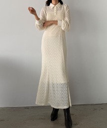 Louere（ルエレ）の「ポロレースドレス（ペチワンピースセット）（ドレス）」