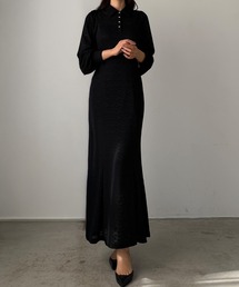 Louere（ルエレ）の「ポロレースドレス（ペチワンピースセット）（ドレス）」