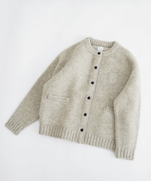 セール】休日のスモールポケットカーディガン（カーディガン/ボレロ