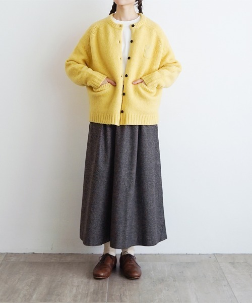 セール】休日のスモールポケットカーディガン（カーディガン/ボレロ
