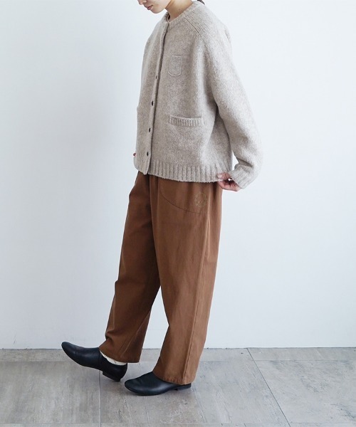 セール】休日のスモールポケットカーディガン（カーディガン/ボレロ