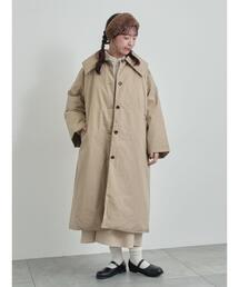 ツハルバイサマンサモスモス　両面起毛アシンメトリーコート TSUHARU by Samansa Mos2（ツハルバイサマンサモスモス）の「両面起毛