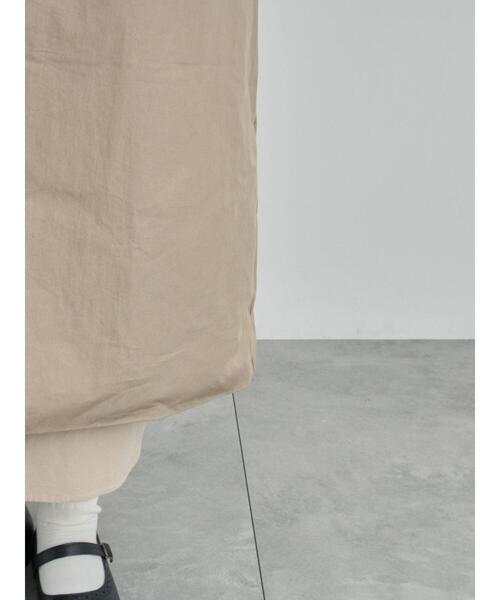 TSUHARU by Samansa Mos2（ツハルバイサマンサモスモス）の「綿ナイロン中綿コート（その他アウター・レディース・ベージュ/グリーン・F）」の15枚目の写真