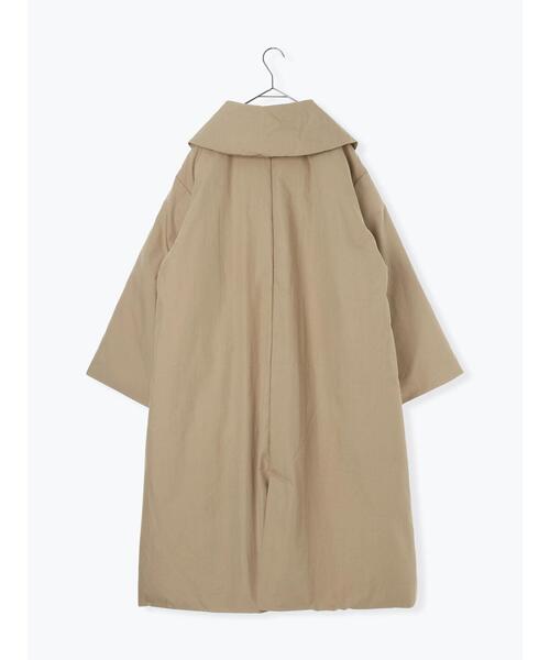 綿ナイロン中綿コート（その他アウター）｜TSUHARU by Samansa Mos2