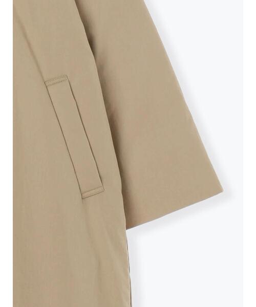 TSUHARU by Samansa Mos2（ツハルバイサマンサモスモス）の「綿ナイロン中綿コート（その他アウター・レディース・ベージュ/グリーン・F）」の11枚目の写真