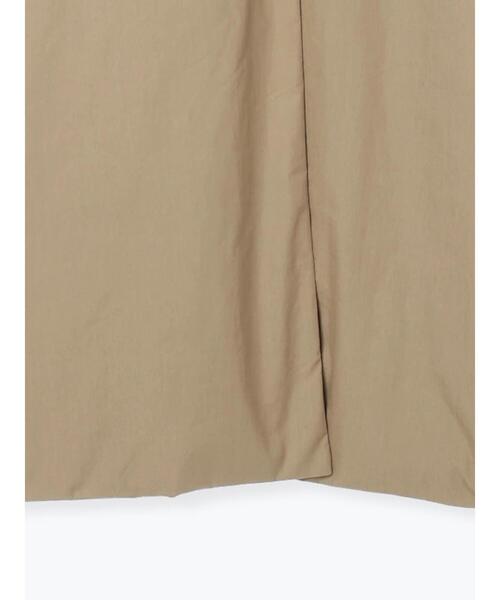 TSUHARU by Samansa Mos2（ツハルバイサマンサモスモス）の「綿ナイロン中綿コート（その他アウター・レディース・ベージュ/グリーン・F）」の3枚目の写真