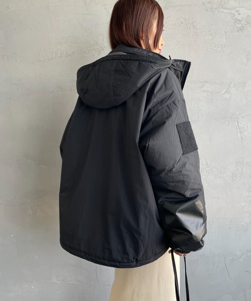 WILD THINGS/ワイルドシングス] ショート モンスターパーカー（ダウン