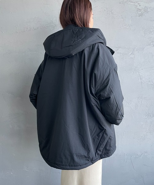 WILD THINGS/ワイルドシングス] ショート モンスターパーカー（ダウン