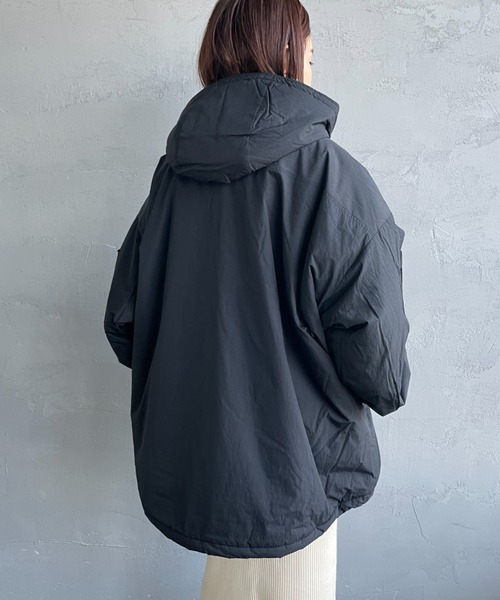 WILD THINGS/ワイルドシングス] ショート モンスターパーカー（ダウン