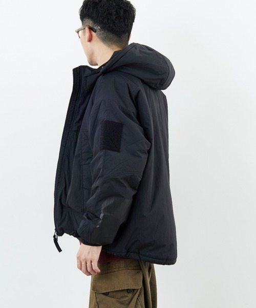 WILD THINGS/ワイルドシングス] ショート モンスターパーカー（ダウン