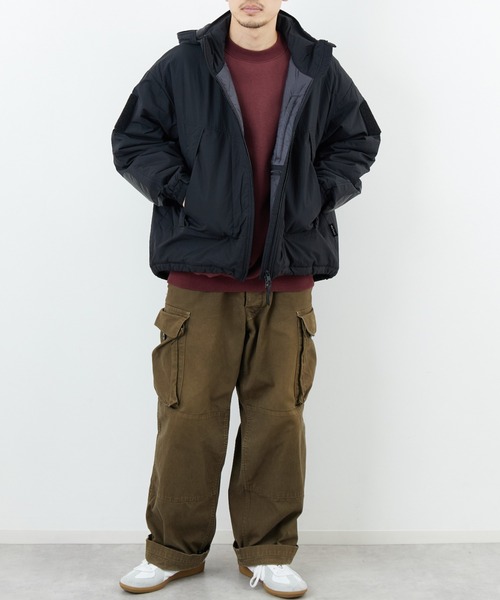 WILD THINGS/ワイルドシングス] ショート モンスターパーカー（ダウン