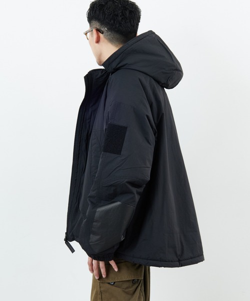 WILD THINGS/ワイルドシングス] ショート モンスターパーカー（ダウン