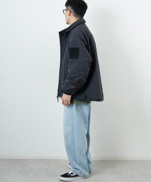 WILD THINGS/ワイルドシングス] ショート モンスターパーカー（ダウン