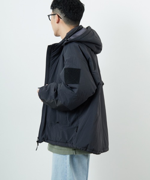 WILD THINGS/ワイルドシングス] ショート モンスターパーカー（ダウン