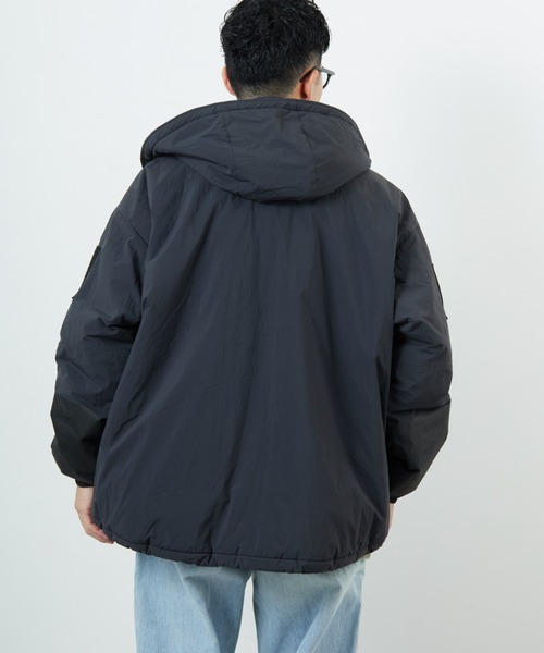 WILD THINGS/ワイルドシングス] ショート モンスターパーカー（ダウン