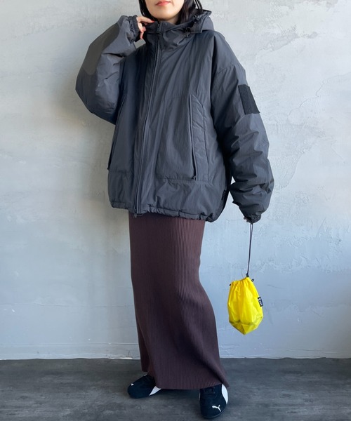 超美品‼️WILDTHINGS ショートモンスターパーカー　ダウンジャケット‼️ WILD THINGS/ワイルドシングス] ショート モンスターパーカー（ダウン