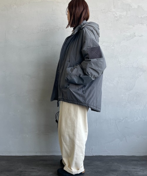 WILD THINGS/ワイルドシングス] ショート モンスターパーカー（ダウン