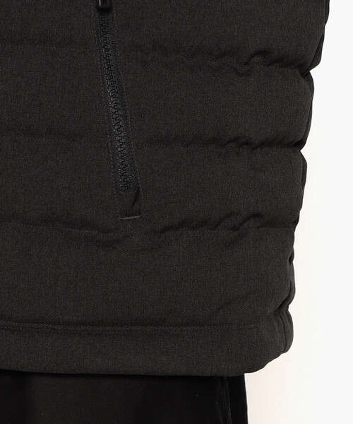 DANTON(ダントン)の「MEN'S WOOL LIKE POLYESTER MIDDLE DOWN STAND COLLAR VEST(その他アウター・メンズ・チャコール/ネイビー・XS/XL/M/S/L/XXL)」の12枚目の写真