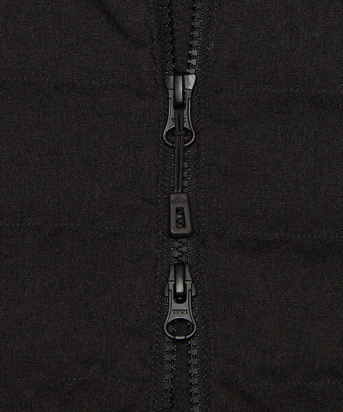 DANTON(ダントン)の「MEN'S WOOL LIKE POLYESTER MIDDLE DOWN STAND COLLAR VEST(その他アウター・メンズ・チャコール/ネイビー・XS/XL/M/S/L/XXL)」の14枚目の写真