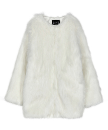 Fur Jacket (FL-046_Gray)