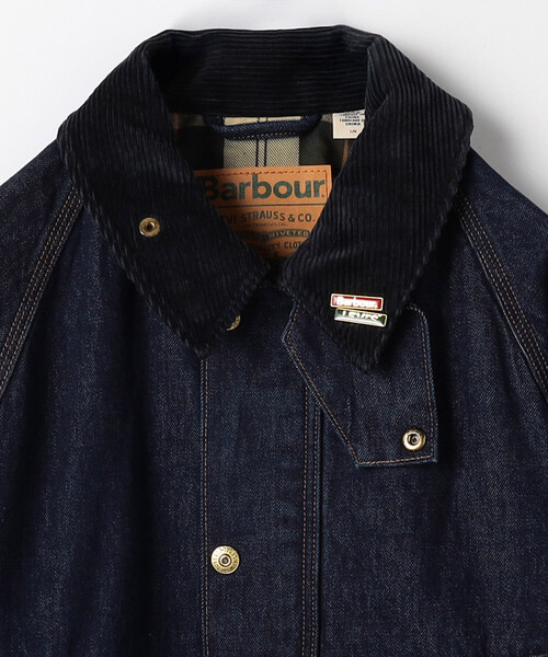 Barbour x Levi's/バブアー × リーバイス Levi's × Barbour os bedale