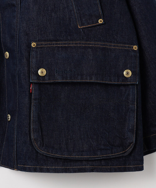 ジャケット・アウター Levi's Barbour OS Bedale Denim Jacket M Barbour/Levi's × Barbour os bedale denim jacket｜Daytona Park