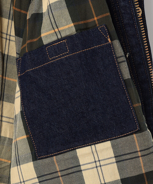 Barbour x Levi's/バブアー × リーバイス Levi's × Barbour os bedale