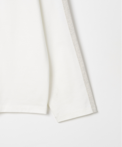 Millo Archive（ミロ アーカイブ）の「ツータイプクランピーロングスリーブ[ホワイト]（Tシャツ/カットソー・メンズ・その他・MEDIUM/LARGE/X-LARGE）」の4枚目の写真
