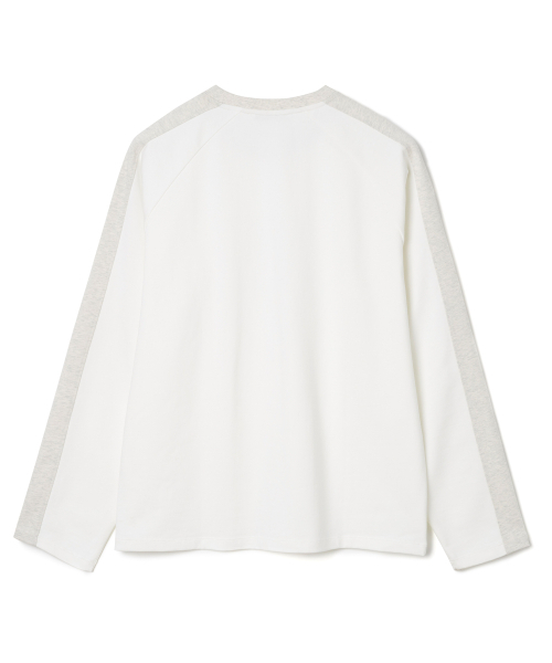 Millo Archive（ミロ アーカイブ）の「ツータイプクランピーロングスリーブ[ホワイト]（Tシャツ/カットソー・メンズ・その他・MEDIUM/LARGE/X-LARGE）」の6枚目の写真