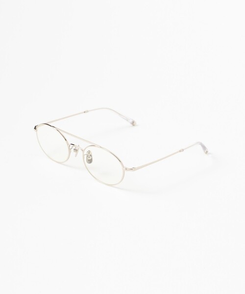 Ray BEAMS(レイビームス)の「A.D.S.R. / メガネ "JEAN"(サングラス・レディース・シルバー/ゴールド・ONE SIZE)」の8枚目の写真