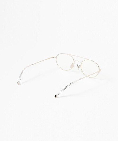 Ray BEAMS(レイビームス)の「A.D.S.R. / メガネ "JEAN"(サングラス・レディース・シルバー/ゴールド・ONE SIZE)」の9枚目の写真