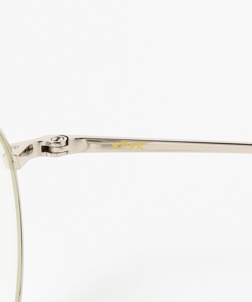 Ray BEAMS(レイビームス)の「A.D.S.R. / メガネ "JEAN"(サングラス・レディース・シルバー/ゴールド・ONE SIZE)」の10枚目の写真