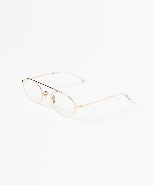 Ray BEAMS(レイビームス)の「A.D.S.R. / メガネ "JEAN"(サングラス・レディース・シルバー/ゴールド・ONE SIZE)」の3枚目の写真