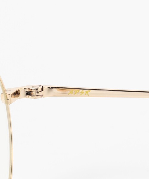 Ray BEAMS(レイビームス)の「A.D.S.R. / メガネ "JEAN"(サングラス・レディース・シルバー/ゴールド・ONE SIZE)」の5枚目の写真
