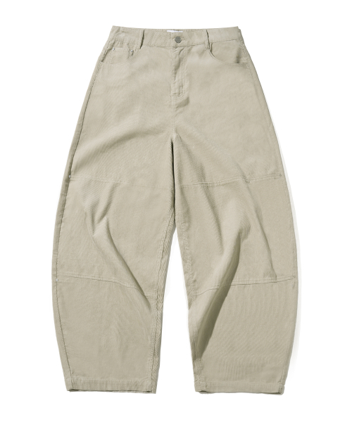 F.ILLUMINATE(フィルミネイト)の「ダブルニコーデュロイパンツ-ベージュ(その他パンツ・メンズ・その他・SMALL/MEDIUM/LARGE)」の2枚目の写真