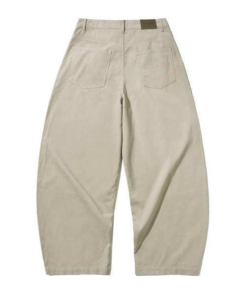 F.ILLUMINATE(フィルミネイト)の「ダブルニコーデュロイパンツ-ベージュ(その他パンツ・メンズ・その他・SMALL/MEDIUM/LARGE)」の3枚目の写真