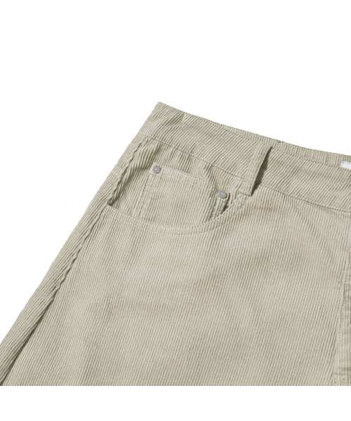 F.ILLUMINATE(フィルミネイト)の「ダブルニコーデュロイパンツ-ベージュ(その他パンツ・メンズ・その他・SMALL/MEDIUM/LARGE)」の8枚目の写真