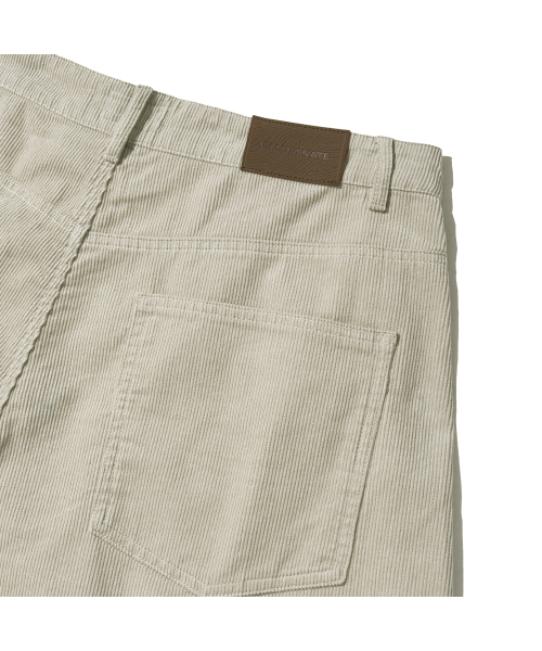 F.ILLUMINATE(フィルミネイト)の「ダブルニコーデュロイパンツ-ベージュ(その他パンツ・メンズ・その他・SMALL/MEDIUM/LARGE)」の11枚目の写真