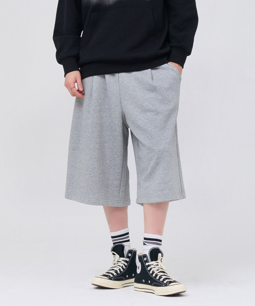 CHASECULT(チェイスカルト)の「男性カーゴポケットバermudaパンツ-グレー(その他パンツ・メンズ・MD.Gray・70/76/82)」の1枚目の写真