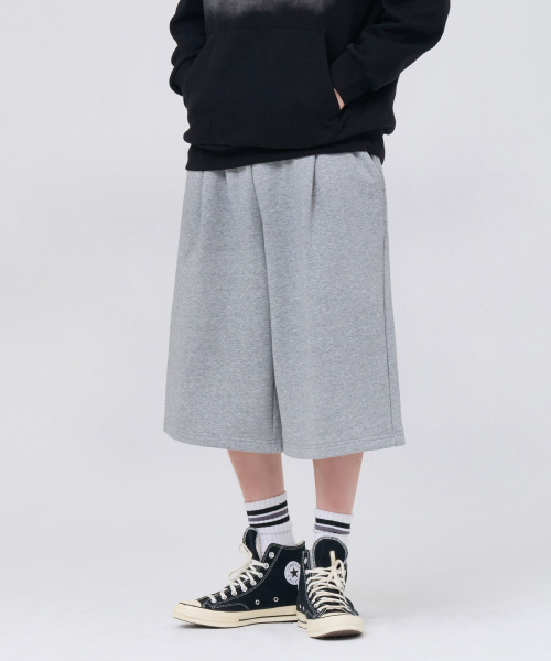 CHASECULT(チェイスカルト)の「男性カーゴポケットバermudaパンツ-グレー(その他パンツ・メンズ・MD.Gray・70/76/82)」の2枚目の写真