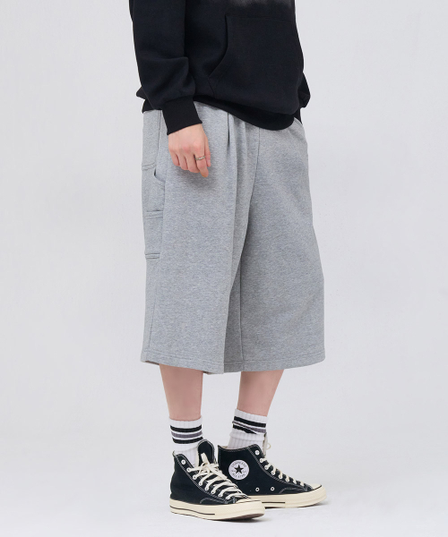 CHASECULT(チェイスカルト)の「男性カーゴポケットバermudaパンツ-グレー(その他パンツ・メンズ・MD.Gray・70/76/82)」の3枚目の写真
